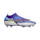 Voetbalschoenen Nike Phantom GT2 Recharge Elite DF FG Grijs Blauw Geel