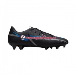 Voetbalschoenen Nike Phantom GT2 Renew Academy FGMG Blauw Zwart