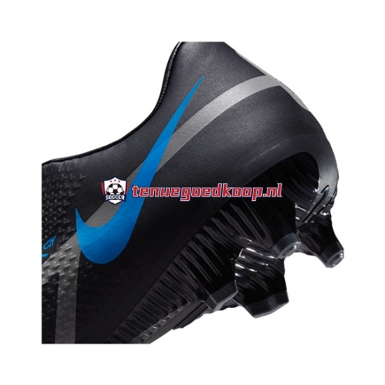 Voetbalschoenen Nike Phantom GT2 Renew Academy FGMG Blauw Zwart