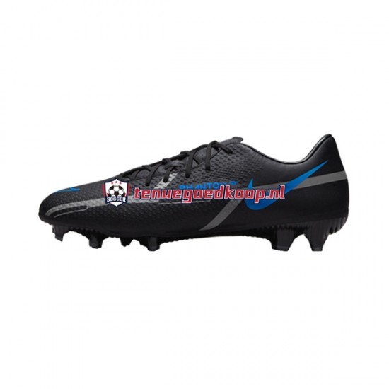 Voetbalschoenen Nike Phantom GT2 Renew Academy FGMG Blauw Zwart