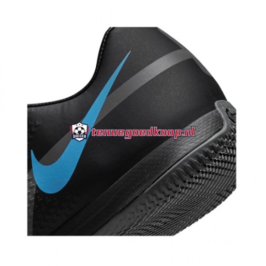 Voetbalschoenen Nike Phantom GT2 Renew Academy IC Halle Blauw Zwart