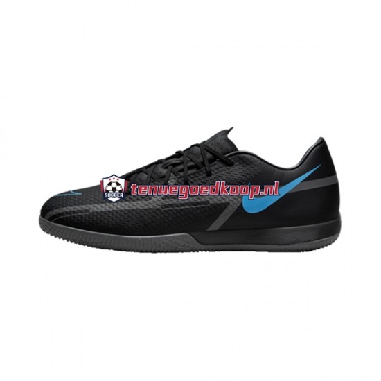 Voetbalschoenen Nike Phantom GT2 Renew Academy IC Halle Blauw Zwart