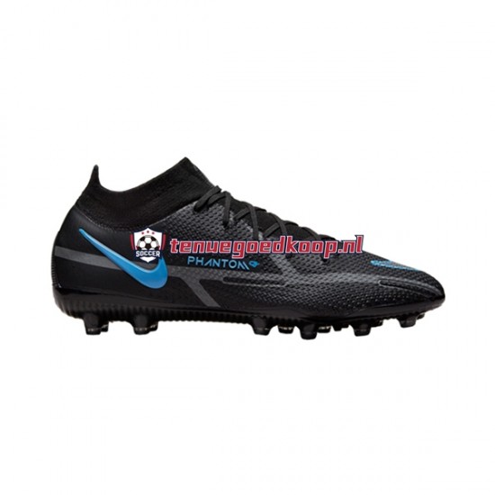 Voetbalschoenen Nike Phantom GT2 Renew Elite DF AG Pro Zwart