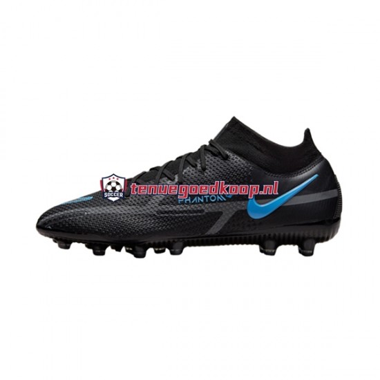 Voetbalschoenen Nike Phantom GT2 Renew Elite DF AG Pro Zwart