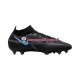 Voetbalschoenen Nike Phantom GT2 Renew Elite DF FG Grijs Zwart