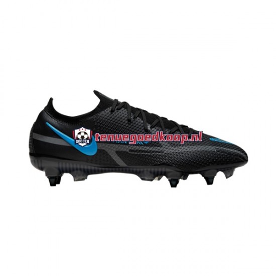 Voetbalschoenen Nike Phantom GT2 Renew Elite SG Pro Anti Clog Zwart