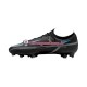 Voetbalschoenen Nike Phantom GT2 Renew Pro FG Blauw Zwart