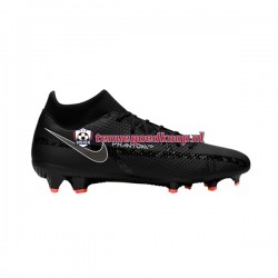 Voetbalschoenen Nike Phantom GT2 Shadow Academy DF FGMG Grijs Zwart