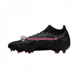 Voetbalschoenen Nike Phantom GT2 Shadow Academy DF FGMG Grijs Zwart