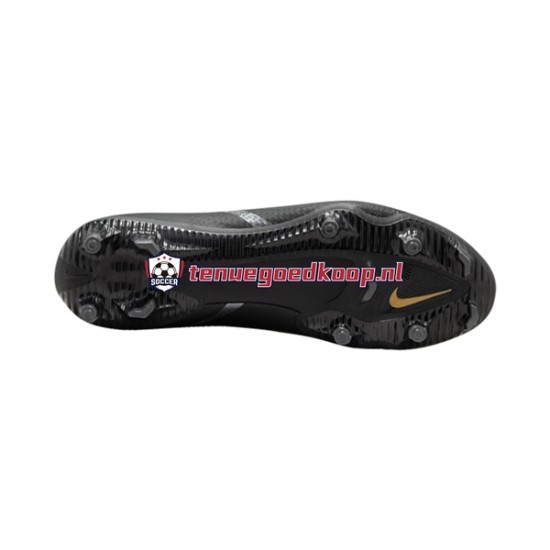 Voetbalschoenen Nike Phantom GT2 Shadow Academy DF FGMG Zwart