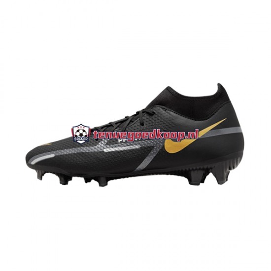 Voetbalschoenen Nike Phantom GT2 Shadow Academy DF FGMG Zwart