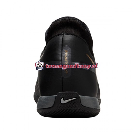 Voetbalschoenen Nike Phantom GT2 Shadow Academy DF IC Halle Zwart