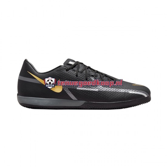 Voetbalschoenen Nike Phantom GT2 Shadow Academy IC Halle Zwart