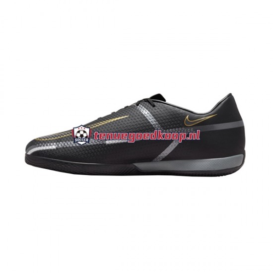 Voetbalschoenen Nike Phantom GT2 Shadow Academy IC Halle Zwart