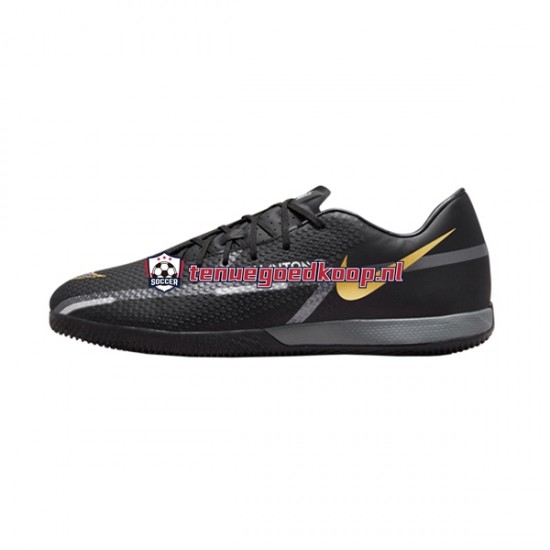 Voetbalschoenen Nike Phantom GT2 Shadow Academy IC Halle Zwart