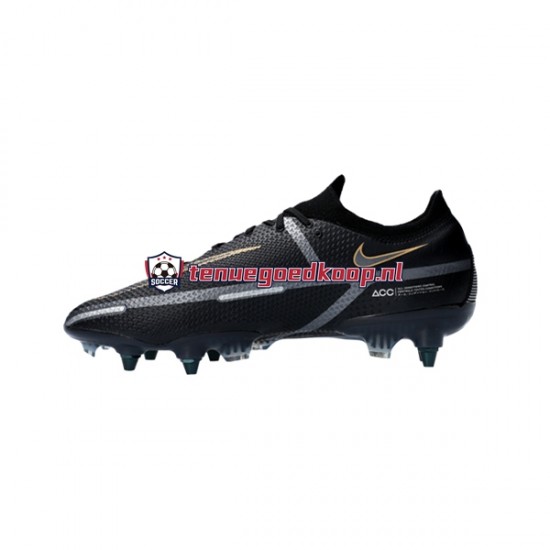 Voetbalschoenen Nike Phantom GT2 Shadow Elite SG Pro AC Zwart