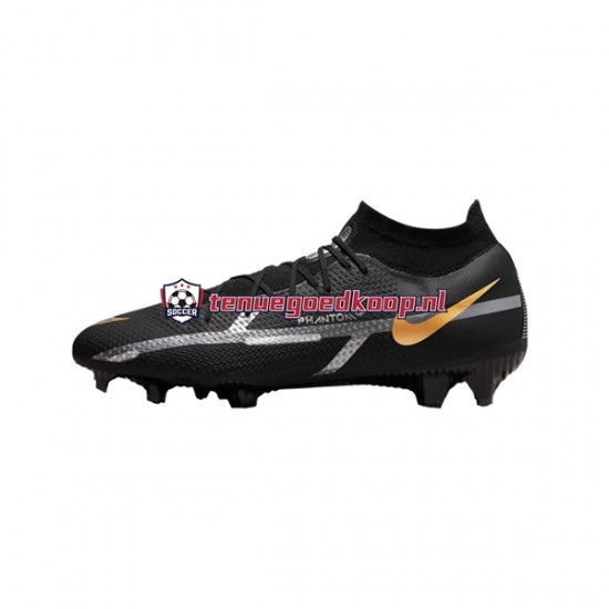 Voetbalschoenen Nike Phantom GT2 Shadow Pro DF FG Zwart