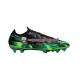 Voetbalschoenen Nike Phantom GT2 Shockwave Elite FG Grijs Groente Zwart