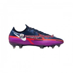 Voetbalschoenen Nike Phantom GT2 UV Elite FG Paars Rood Blauw