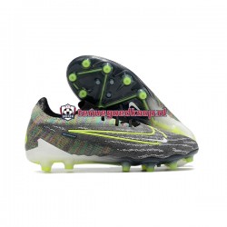 Voetbalschoenen Nike Phantom GX Elite AG Groente Zwart