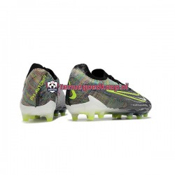 Voetbalschoenen Nike Phantom GX Elite AG Groente Zwart