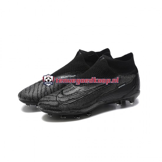 Voetbalschoenen Nike Phantom GX Elite DF Link FG Zwart