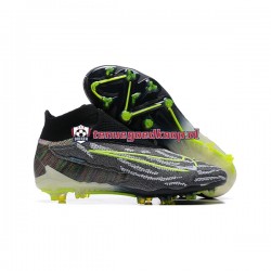 Voetbalschoenen Nike Phantom GX Elite FG Groente Zwart