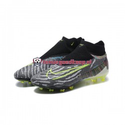 Voetbalschoenen Nike Phantom GX Elite FG Groente Zwart