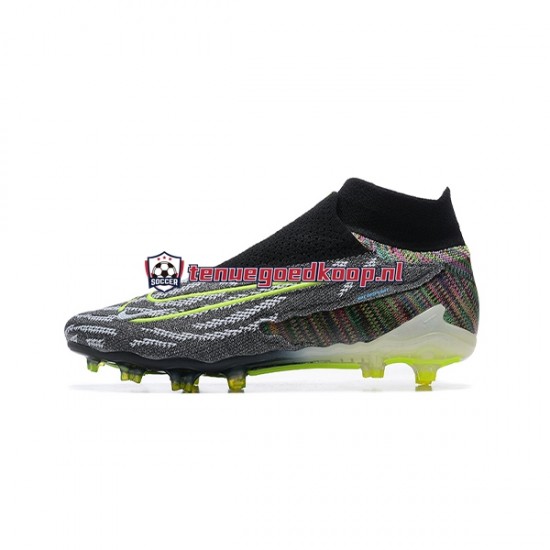 Voetbalschoenen Nike Phantom GX Elite FG Groente Zwart