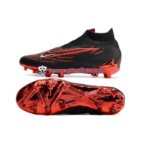 Voetbalschoenen Nike Phantom GX Elite FG Rood Zwart