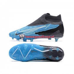 Voetbalschoenen Nike Phantom GX Elite FG Blauw Zwart