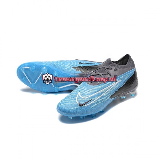 Voetbalschoenen Nike Phantom GX Elite FG Blauw Zwart