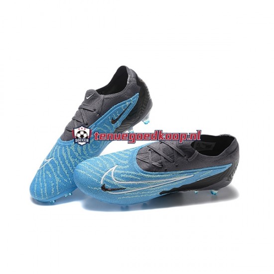 Voetbalschoenen Nike Phantom GX Elite FG Blauw Zwart