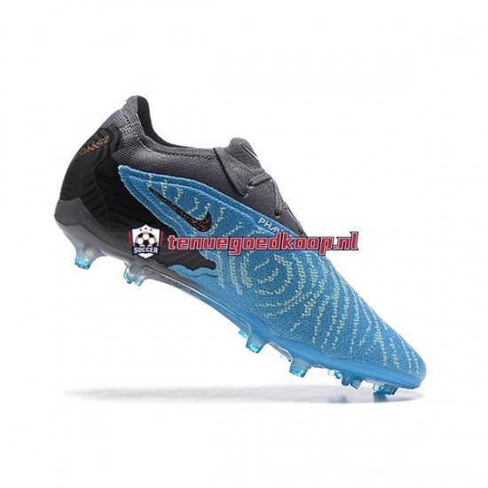 Voetbalschoenen Nike Phantom GX Elite FG Blauw Zwart