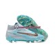 Voetbalschoenen Nike Phantom GX Elite FG Blauw Geel Wit