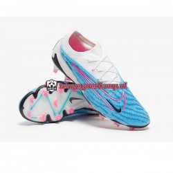 Voetbalschoenen Nike Phantom GX Elite FG Blauw Wit