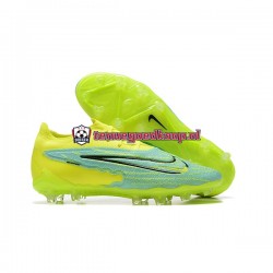 Voetbalschoenen Nike Phantom GX Elite FG Groente