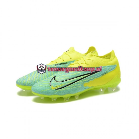 Voetbalschoenen Nike Phantom GX Elite FG Groente