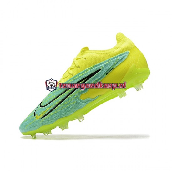 Voetbalschoenen Nike Phantom GX Elite FG Groente