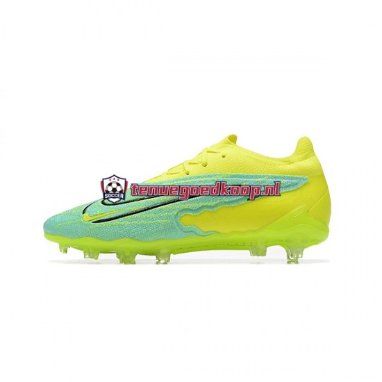 Voetbalschoenen Nike Phantom GX Elite FG Groente