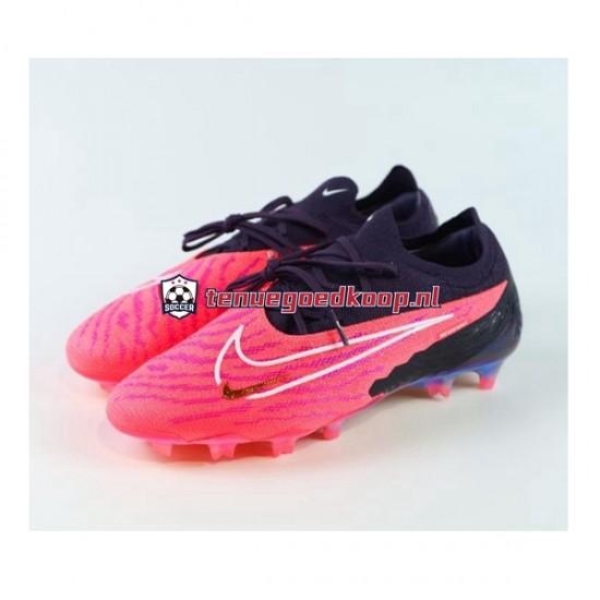 Voetbalschoenen Nike Phantom GX Elite FG Rood Zwart