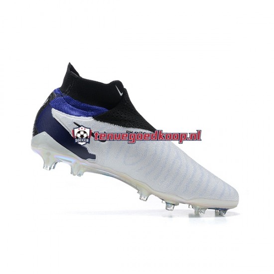 Voetbalschoenen Nike Phantom GX Elite FG Paars Wit Zwart