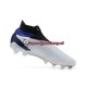 Voetbalschoenen Nike Phantom GX Elite FG Paars Wit Zwart