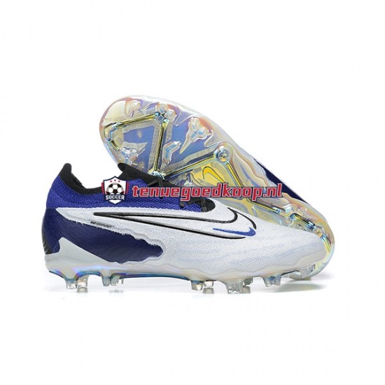 Voetbalschoenen Nike Phantom GX Elite FG Paars Wit