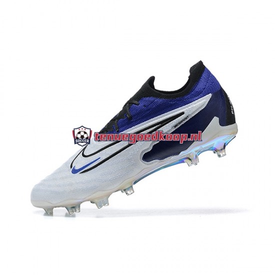 Voetbalschoenen Nike Phantom GX Elite FG Paars Wit