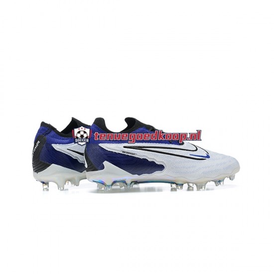 Voetbalschoenen Nike Phantom GX Elite FG Paars Wit