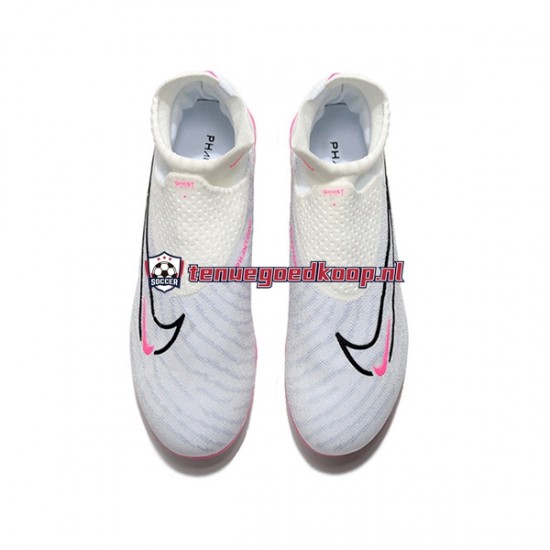 Voetbalschoenen Nike Phantom GX Elite FG Rood Wit