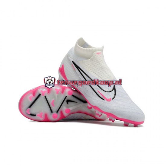 Voetbalschoenen Nike Phantom GX Elite FG Rood Wit