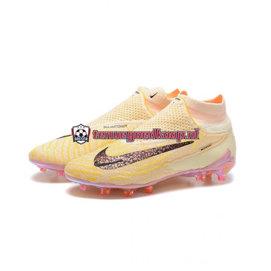 Voetbalschoenen Nike Phantom GX Elite FG Geel