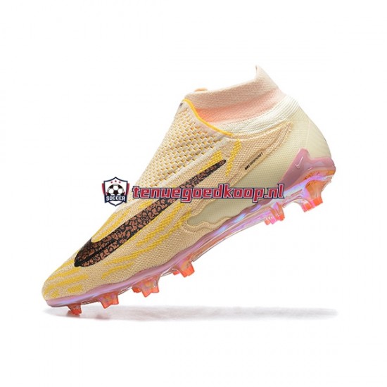 Voetbalschoenen Nike Phantom GX Elite FG Geel